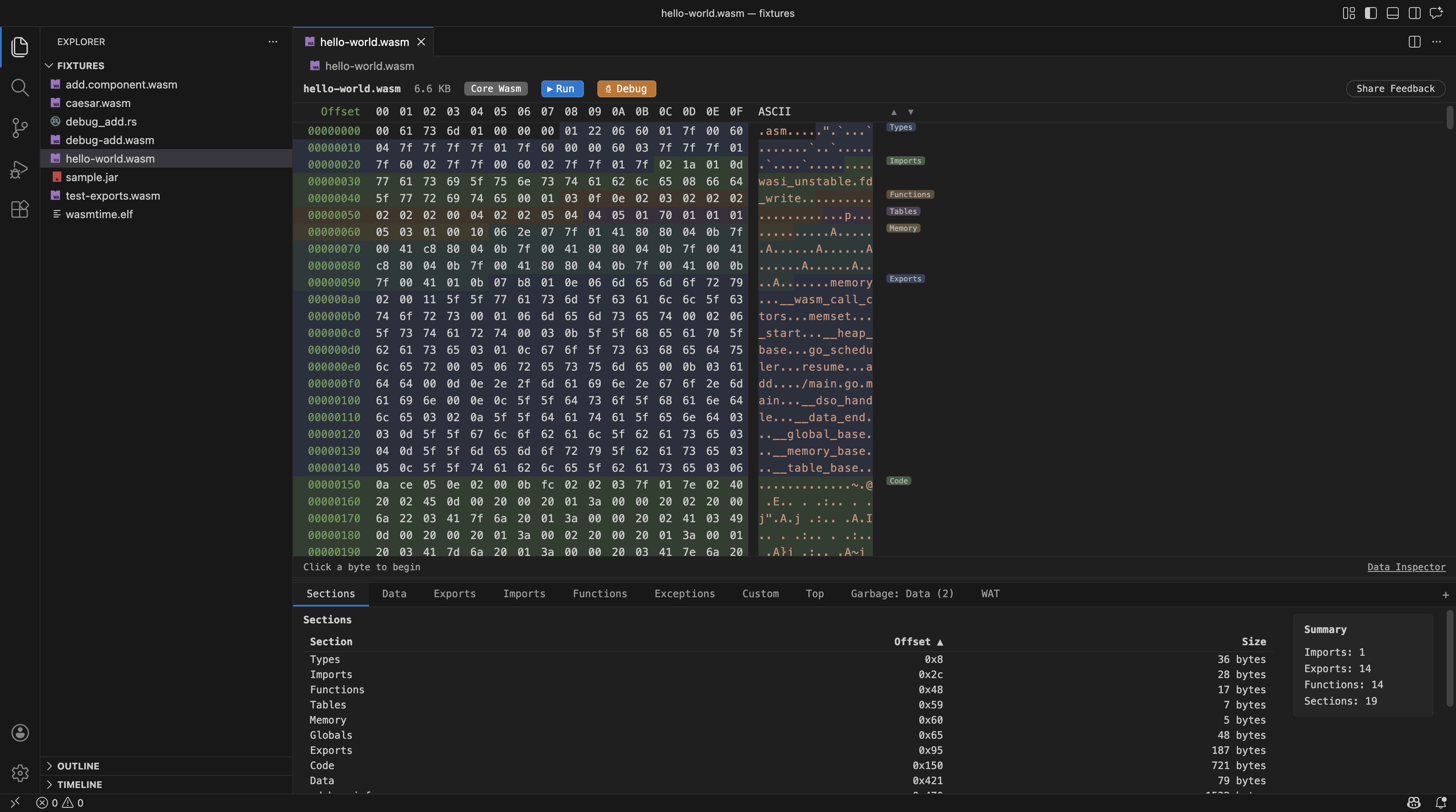 Hex Viewer