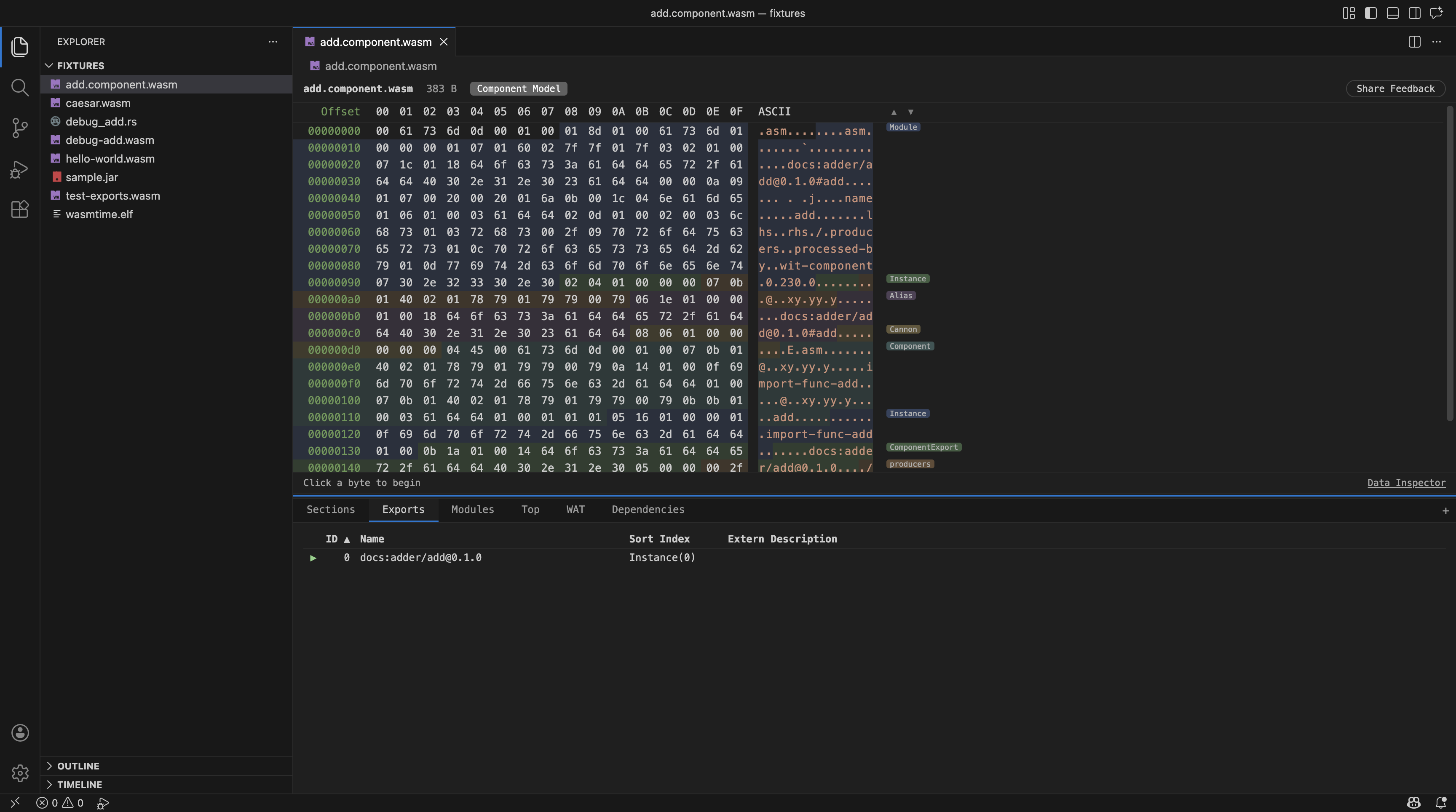 Component Exports