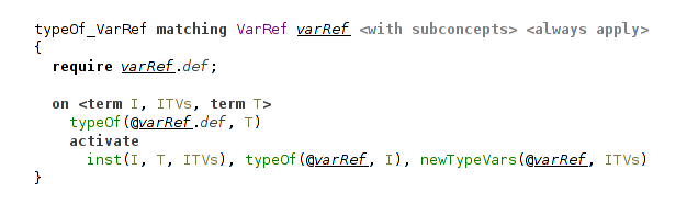 typeOf_VarRef rule
